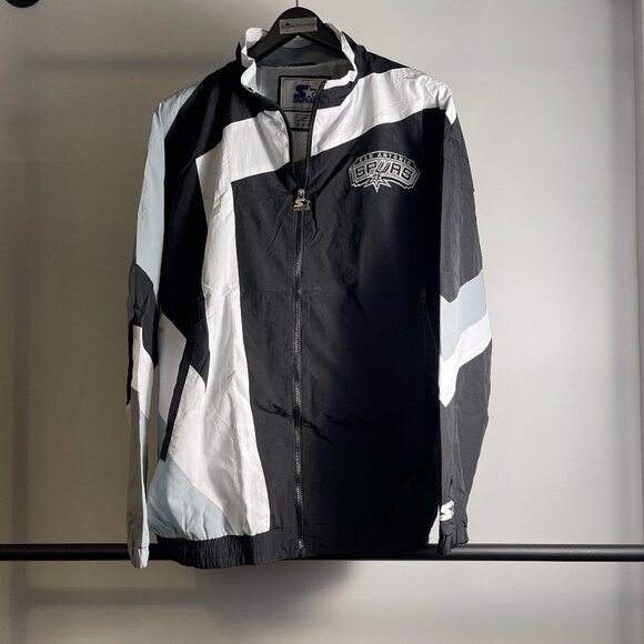 Retro Starter San Antonio Spurs Jacket size M XL 2XL - Picture 1 of 6